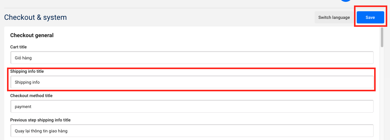use edit languages theme